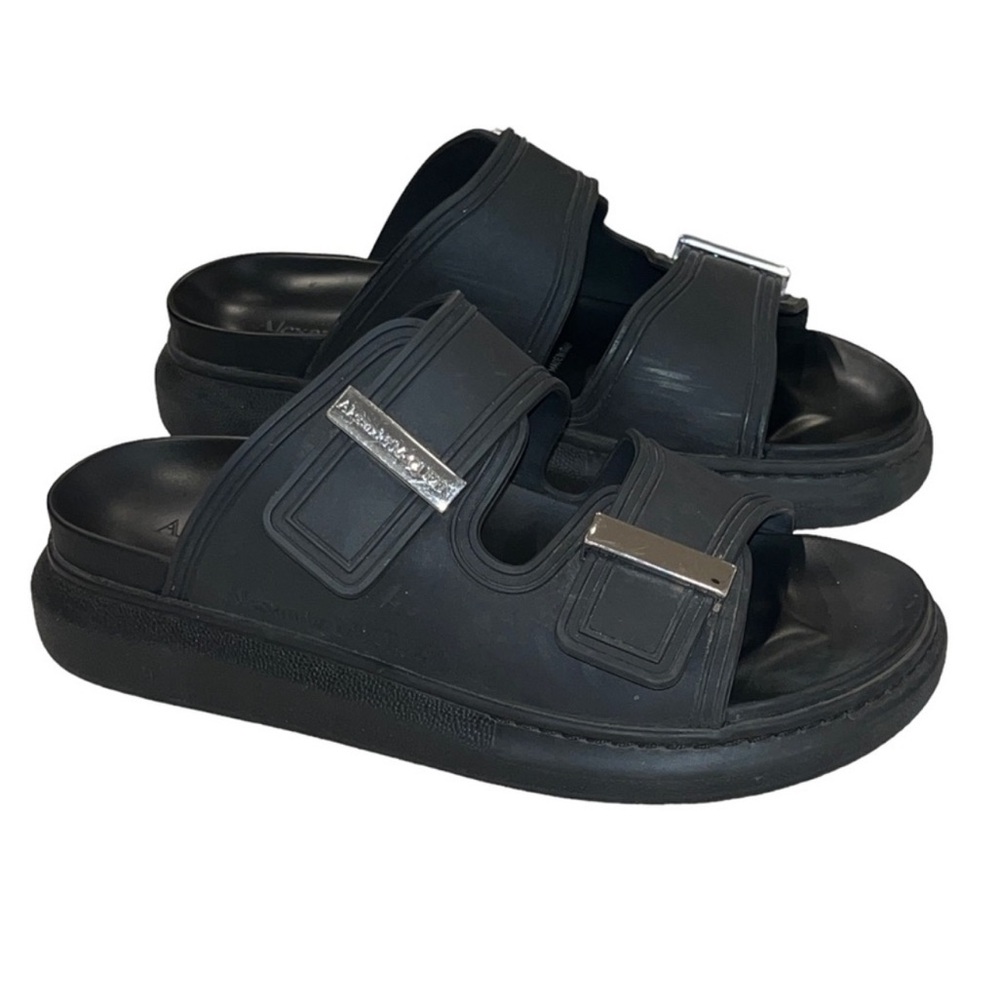 Alexander McQueen Oversized Slide Sandal